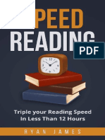 Speed Reading - Powerful Techniq - Ryan James