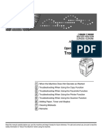 LD430c Troubleshooting