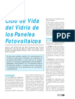 Reciclaje Vidrio Templado PDF