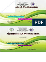 Essay Writing Certificate