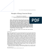 Principles of Energy Conscious Design: Proc. of Int. Conf. On Emerging Trends in Engineering and Technology