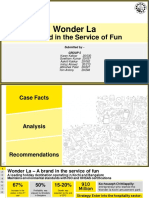 Wonderla Case Presentation - Final