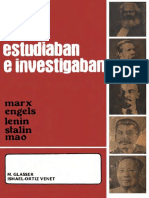 Como Estudiaban Marx Engels Lenin Stalin Mao