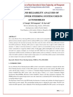 Safety Analysis For Electrical Power Steering (EPS)