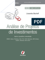 Analise Proj Investimentos PDF