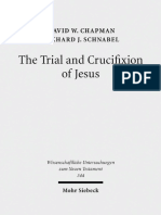 The Trial and Crucifixion of Jesus. Texts and Commentary