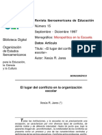 Conflictos Escolares PDF