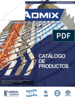 Catalogo Admix Modificado