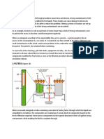 FILTERS and Strainers Calculate Pressure Drop