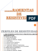 Herramientas de RESISTIVIDAD Iemanja