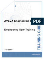 TM-3650 AVEVA Engineering (14.1) Engineering User Training Rev 2.0