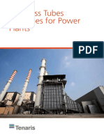 Seamless Tubes and Pipes For Power Plants OK PDF