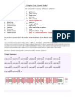 Chou Fasman Method