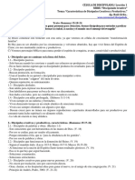 1 Características de Discípulos Creativos y Productivos