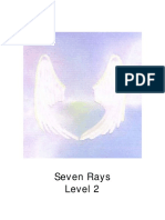 7 Rays (Color Healing) Master Manual Two