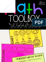 Math Toolbox Resource Cards