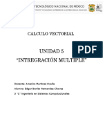 Unidad 5: Integración Múltiple