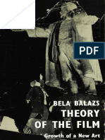 Becc81la Balacc81zs Theory of The Film The Character and Growth of A New Art