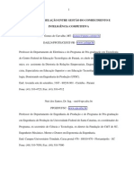 Relação Entre Gestão Do Conhecimento e Inteligência Competitiva