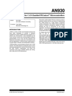 AN930A - J1939 C Library For CAN-Enabled PICmicro PDF