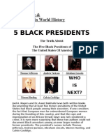 Black People: Their Place in History (Bonus Material) Black US Presidents Black Inventors List Black Wall Street