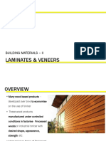 Unit 1-Laminates & Veneers