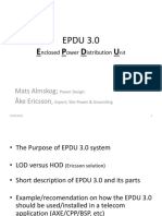 EPDU 3.0 Presentation