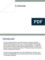 Distribucion Binomial y POISSON