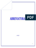 Abreviaturas