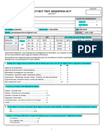 Cuestionario Degustacion para Completar Estudio INDIVIDUAL