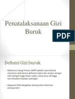 Penatalaksanaan Gizi Buruk