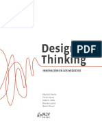 Libro Design Thinking - Innovacion en Los Negocios PDF