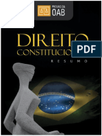 DIREITO CONSTITUCIONAL - Resumo para Exame Da OAB PDF