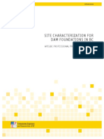 2016 Site Characterization For Dam Foundations WEB V1 2