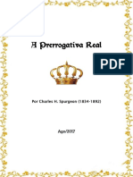 A Prerrogativa Real, Por C. H. Spurgeon