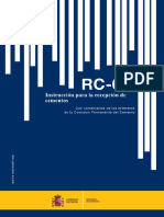 RC-08 - Cementos (Norma Española) PDF