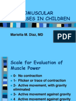 Neuromuscular Diseases in Children