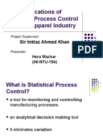 Statistical Process Control Presentation