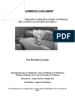 Parto Mamiferizado y Crianza Como Antesala PDF