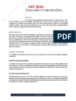 Selection Process 2016 PDF