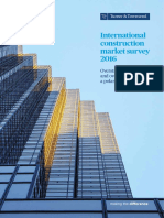 International Construction Market Survey 2016 PDF