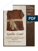 Gallic Coat: A Suit of Clothing For A Gallo-Roman Woman Based On The Extant Garments From La Necropole de Martres-de-Veyre