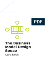 The Business Model Design Space Card Deck