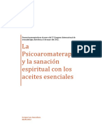 Charla Psicoaromaterapia