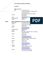 Directorio de Pruebas de Hermeticidad