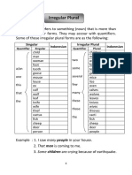 Singular Indonesian Irregular Plural Indonesian