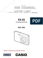 Casio Ex-Z5 PDF