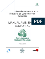 Impacto Ambiental Del Curtido PDF