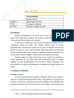 A Redação Acadêmica PDF