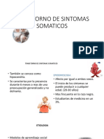 Transtorno de Sintomas Somaticos